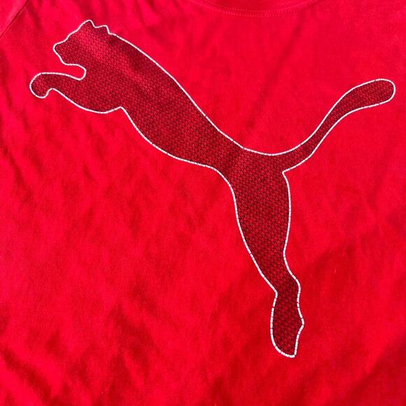 Puma men’s T-shirt, size M, crewneck , short sleeve - Picture 2 of 4